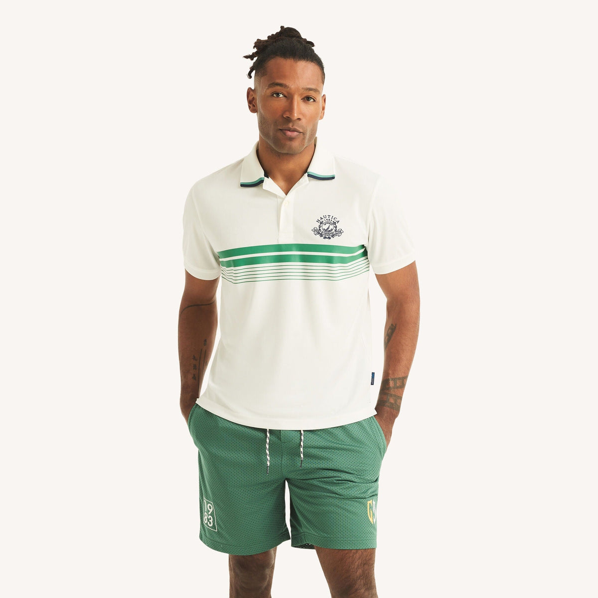 Polo de hombre
