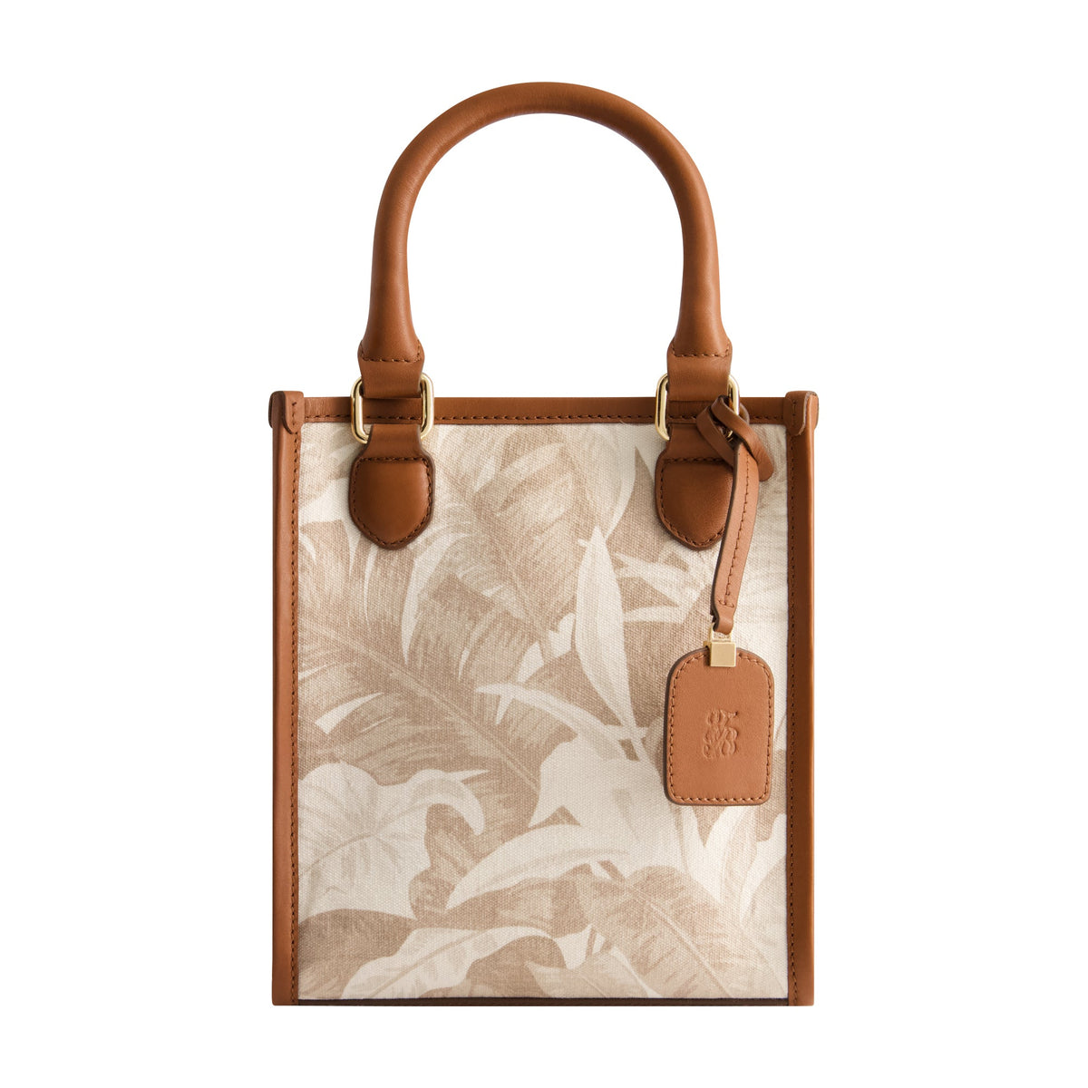 Bolso tote de cuero