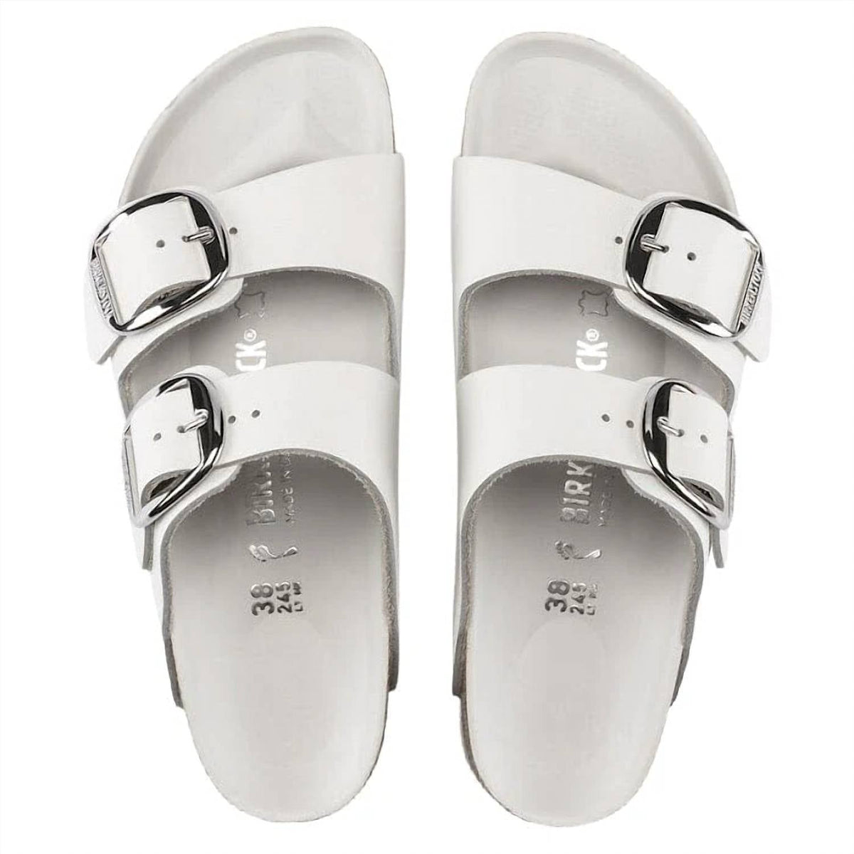 Sandalias de mujer color blanco