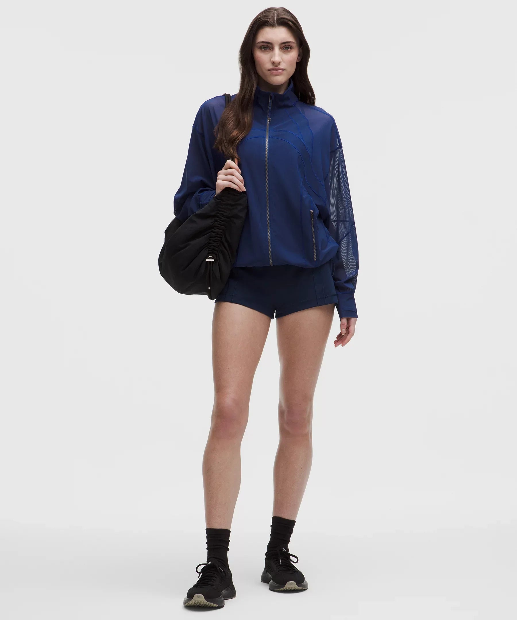 Chaqueta de corte amplio