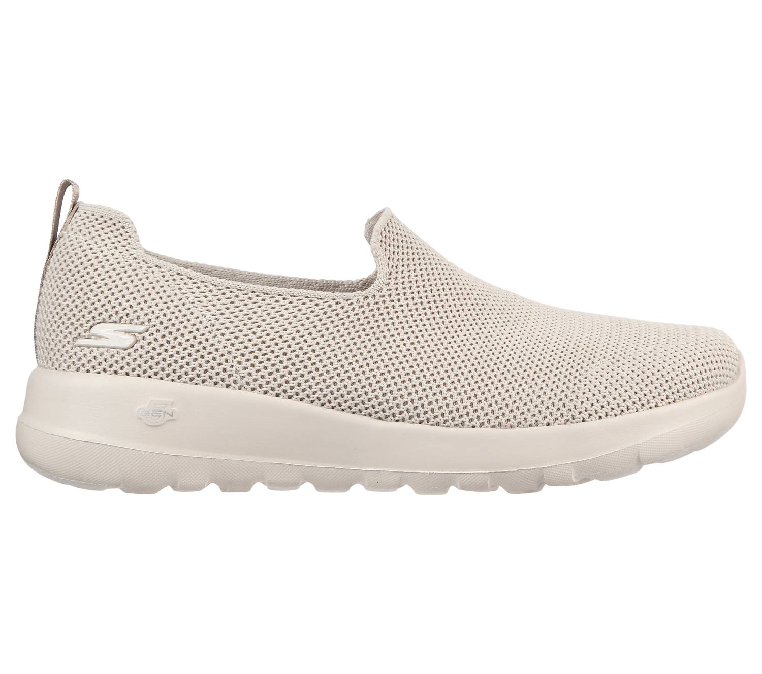 Tenis de mujer color beige