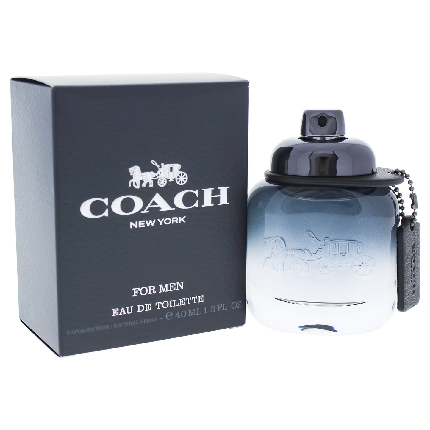 Perfume de hombre eau de toilette 1,3 oz