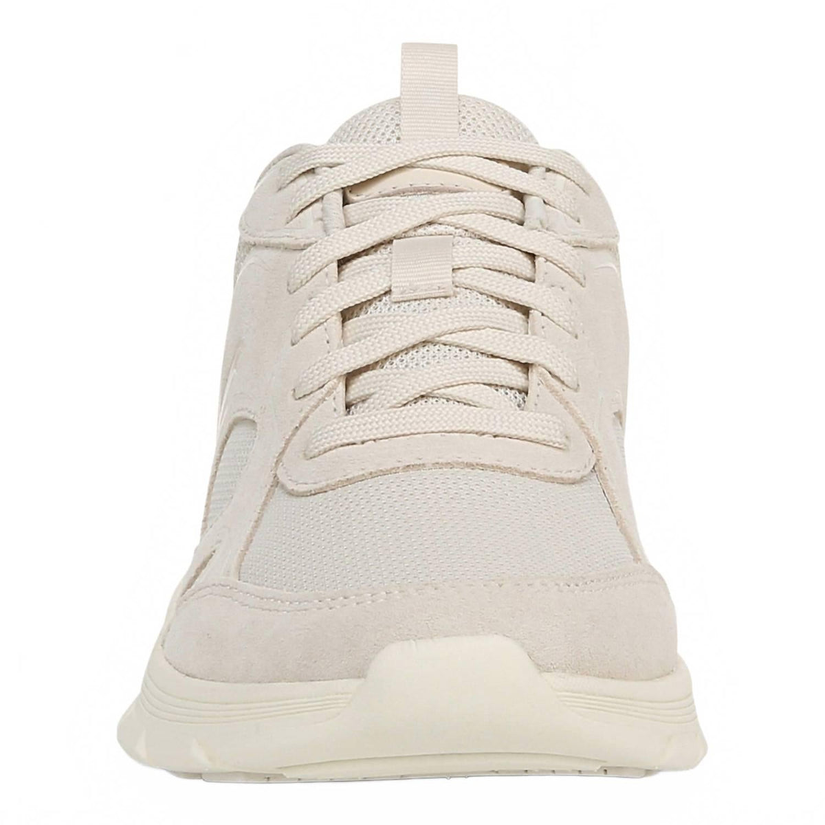 Tenis de mujer color crema