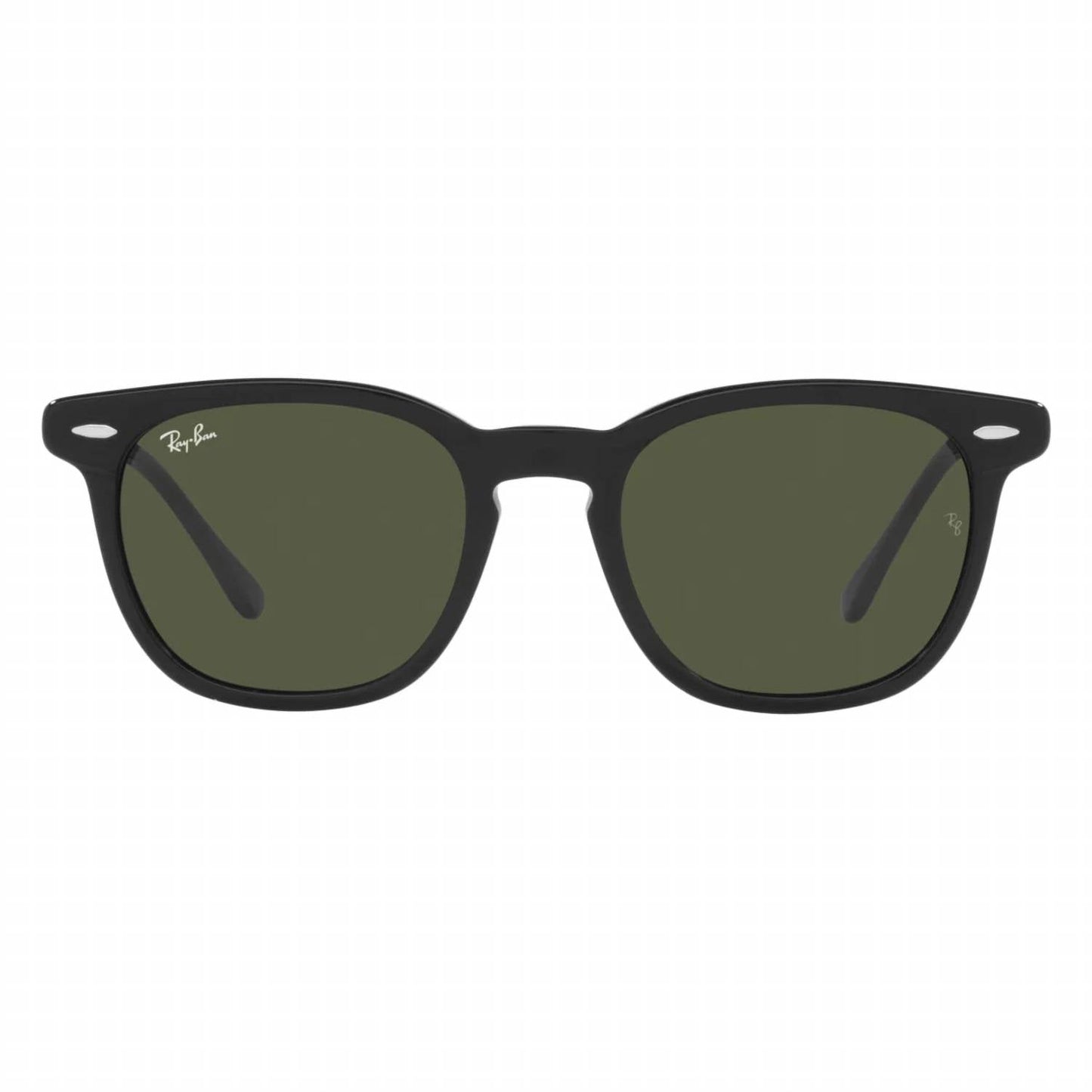 Gafas de sol unisex color negro y verde