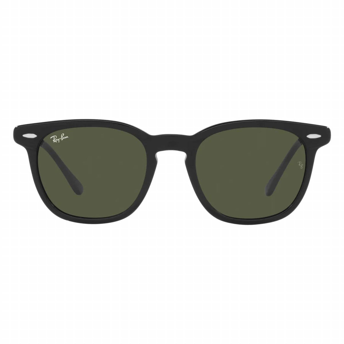 Gafas de sol unisex color negro y verde