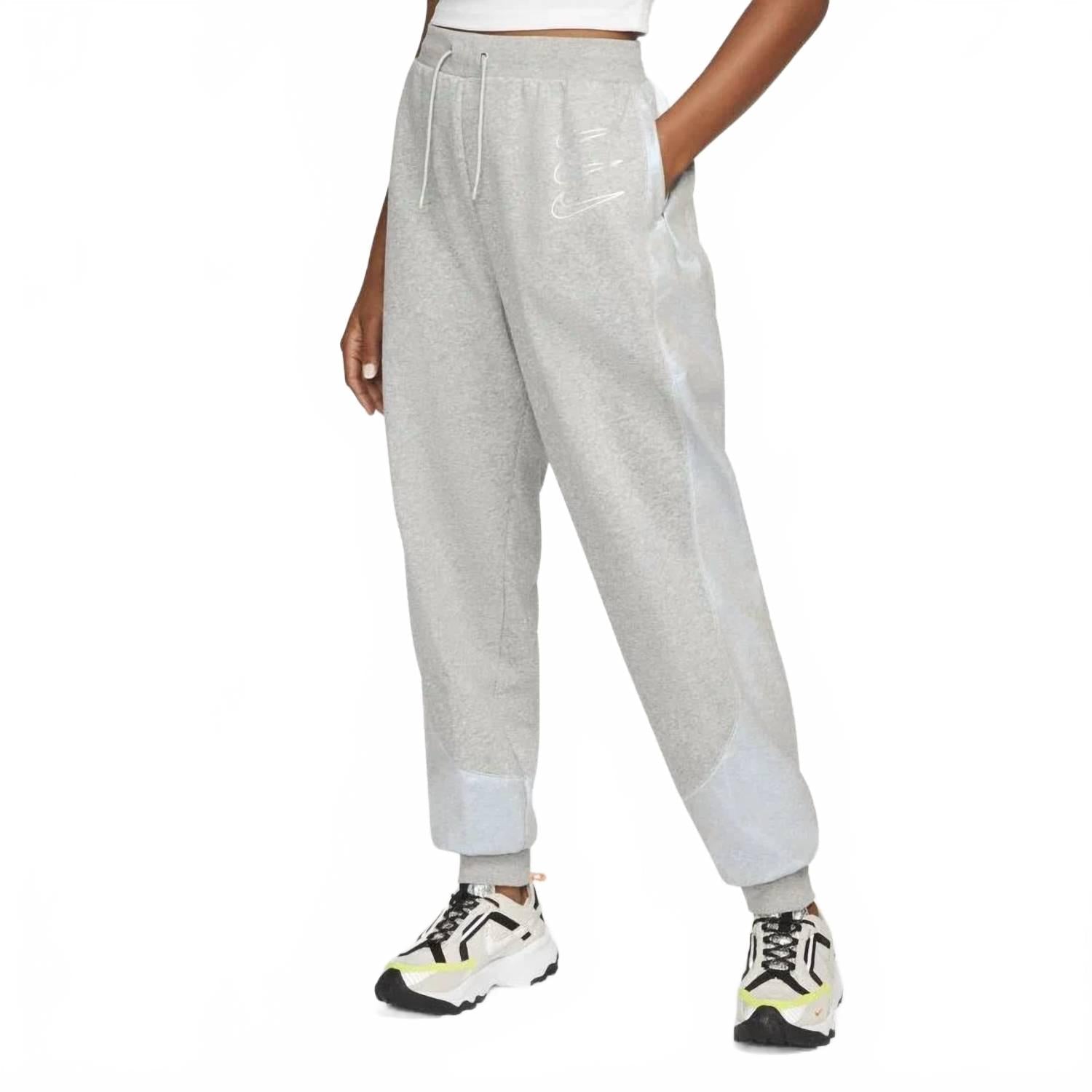 Pantalón deportivo color gris