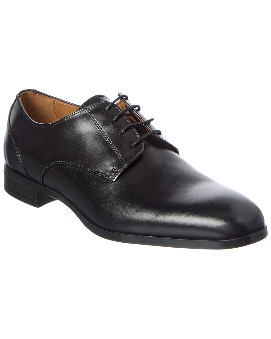 Zapatos de cordones de cuero