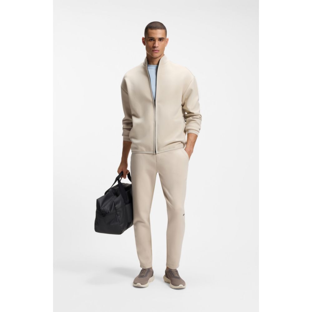 Pantalón deportivo de mezcla de algodón con estampado