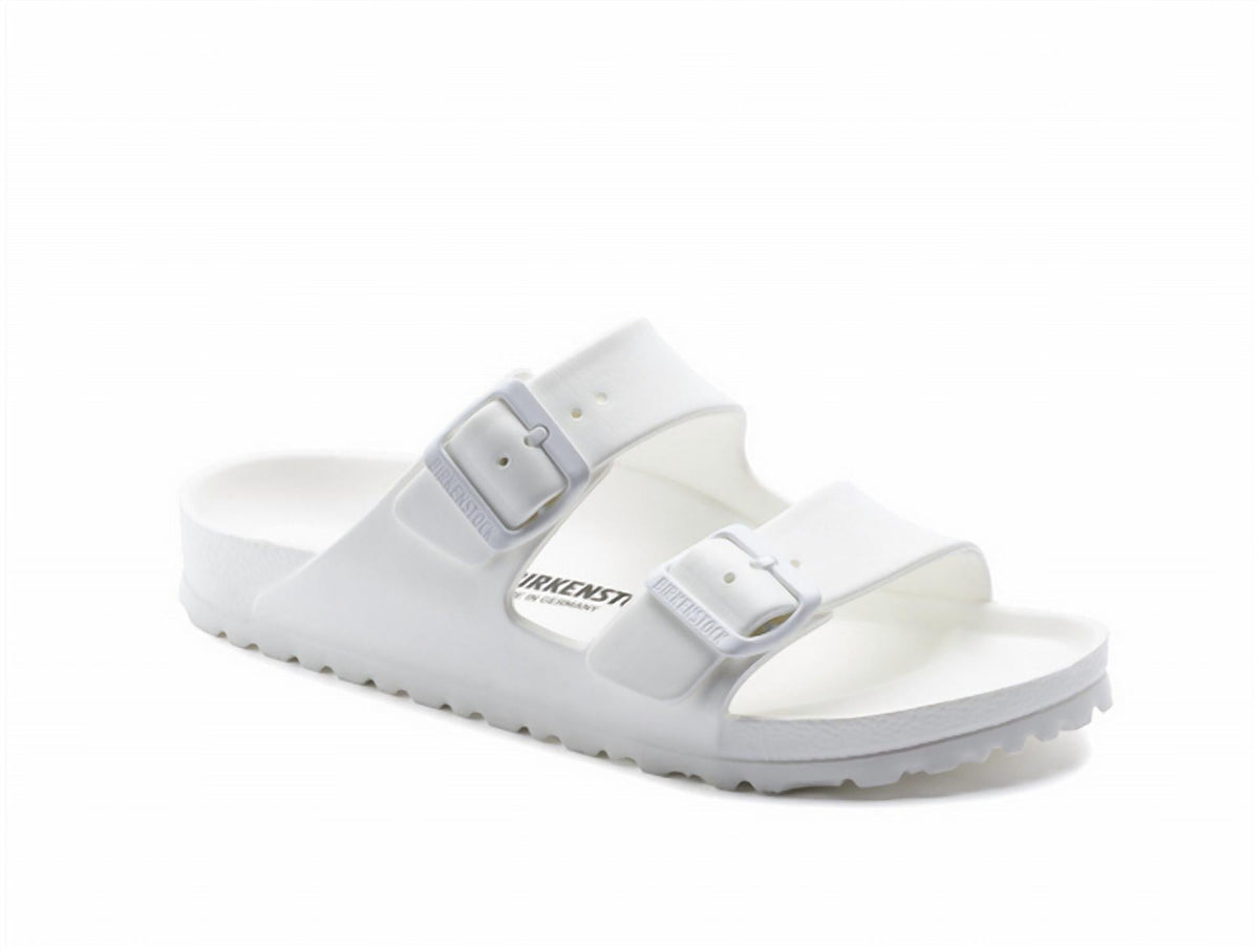 Sandalias de mujer color blanco