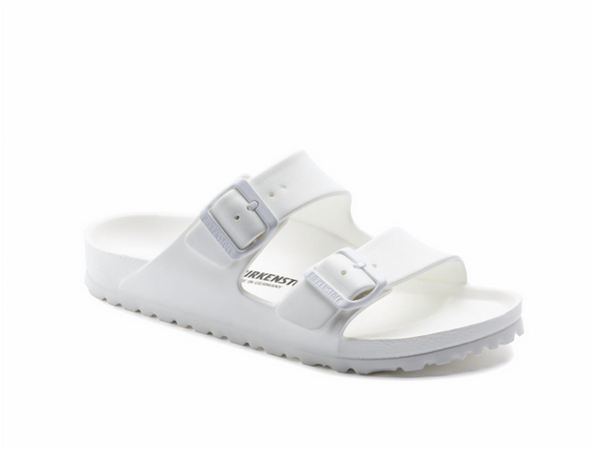 Sandalias de mujer color blanco
