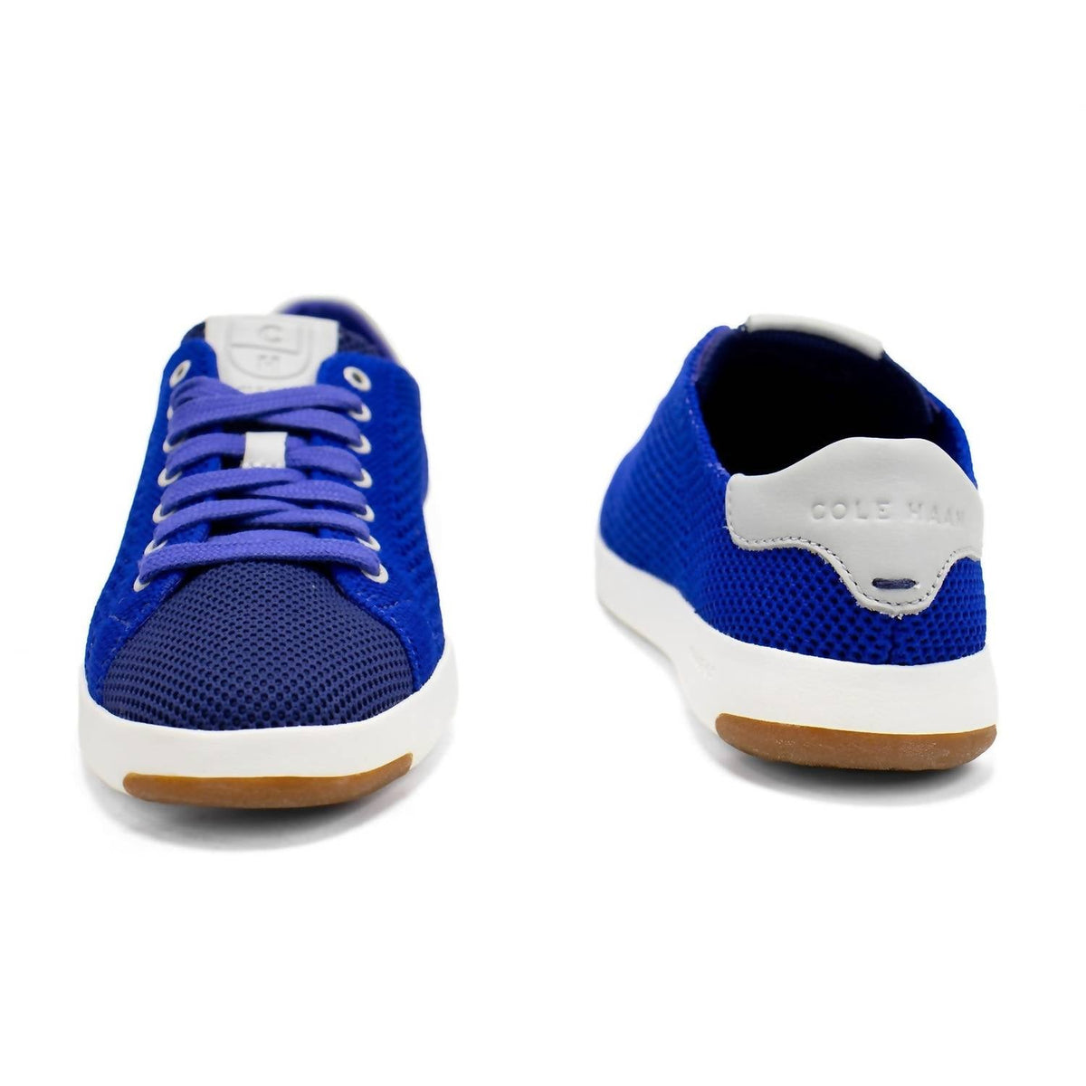 Tenis de mujer color azul