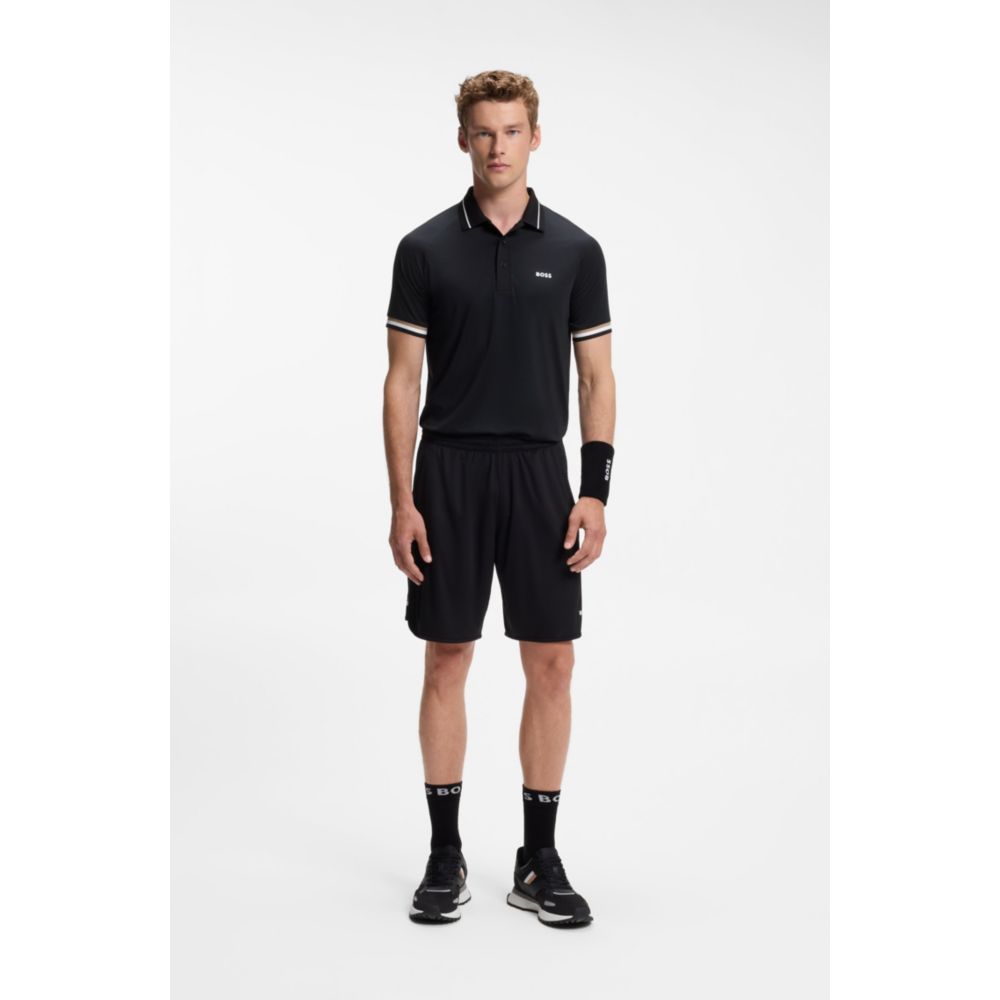 Polo de corte ajustado