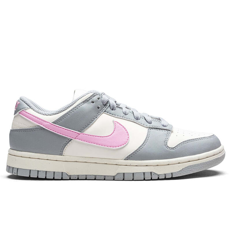 Calzado de mujer color gris y rosado