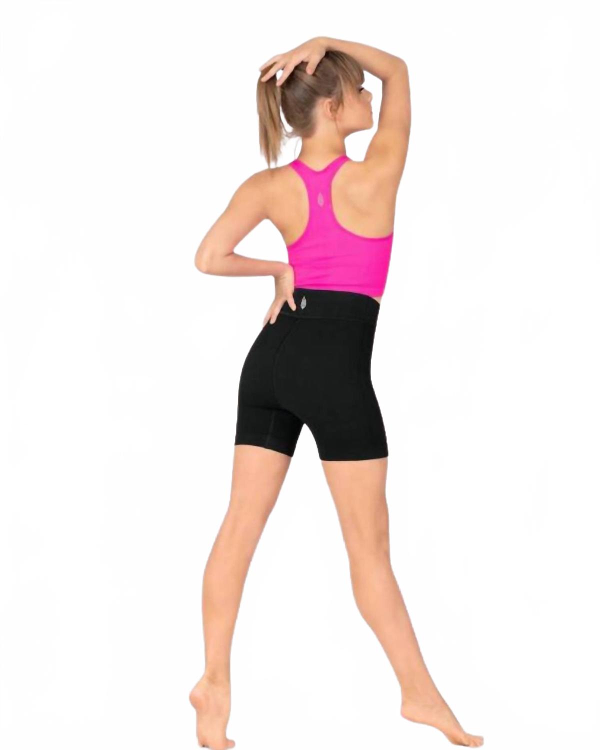 Short color negro