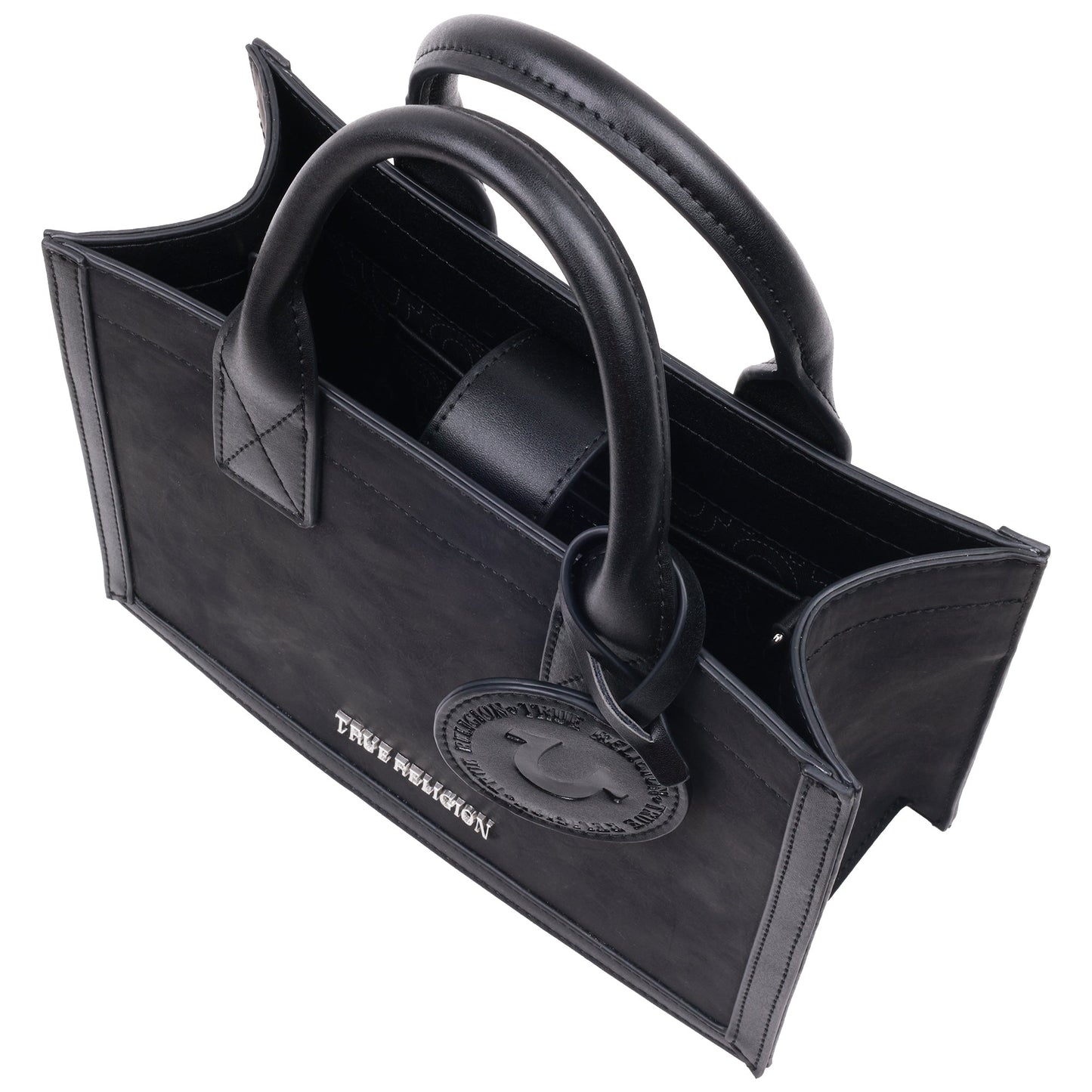 Bolso tote de gamuza