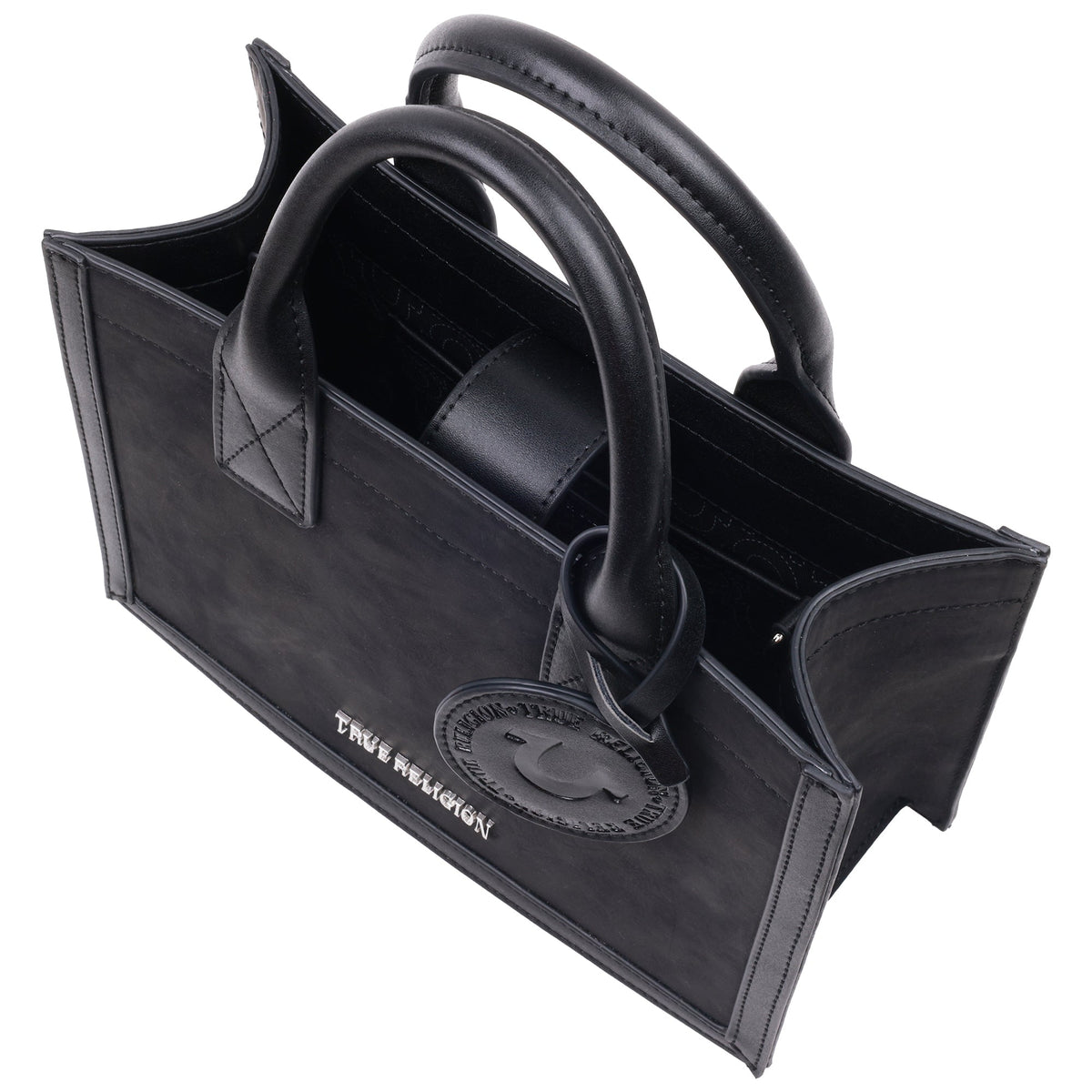 Bolso tote de gamuza
