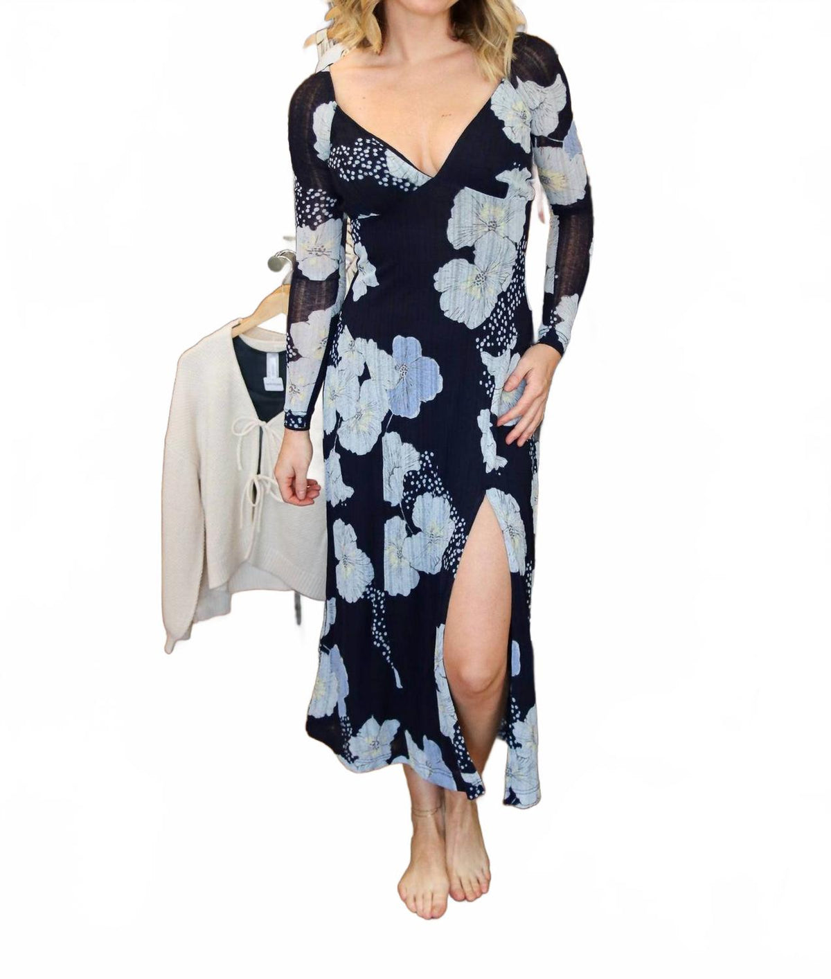 Vestido midi