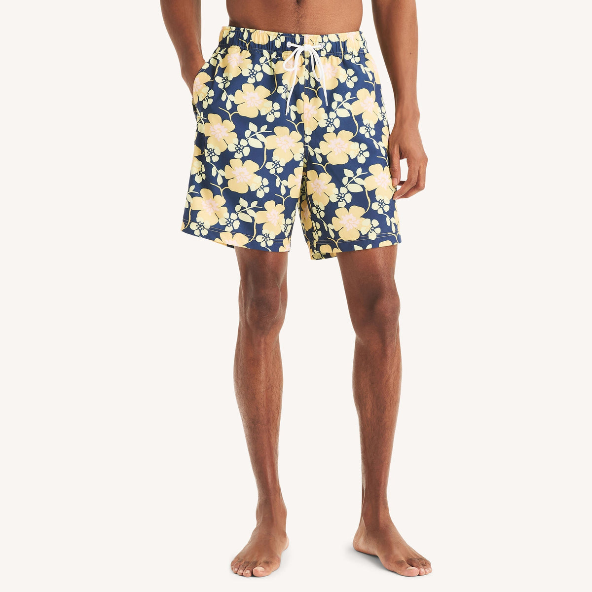 Vestido de baño de hombre con estampado