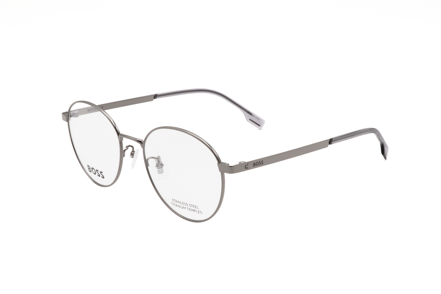 Montura para gafas de hombre 52 mm color gris