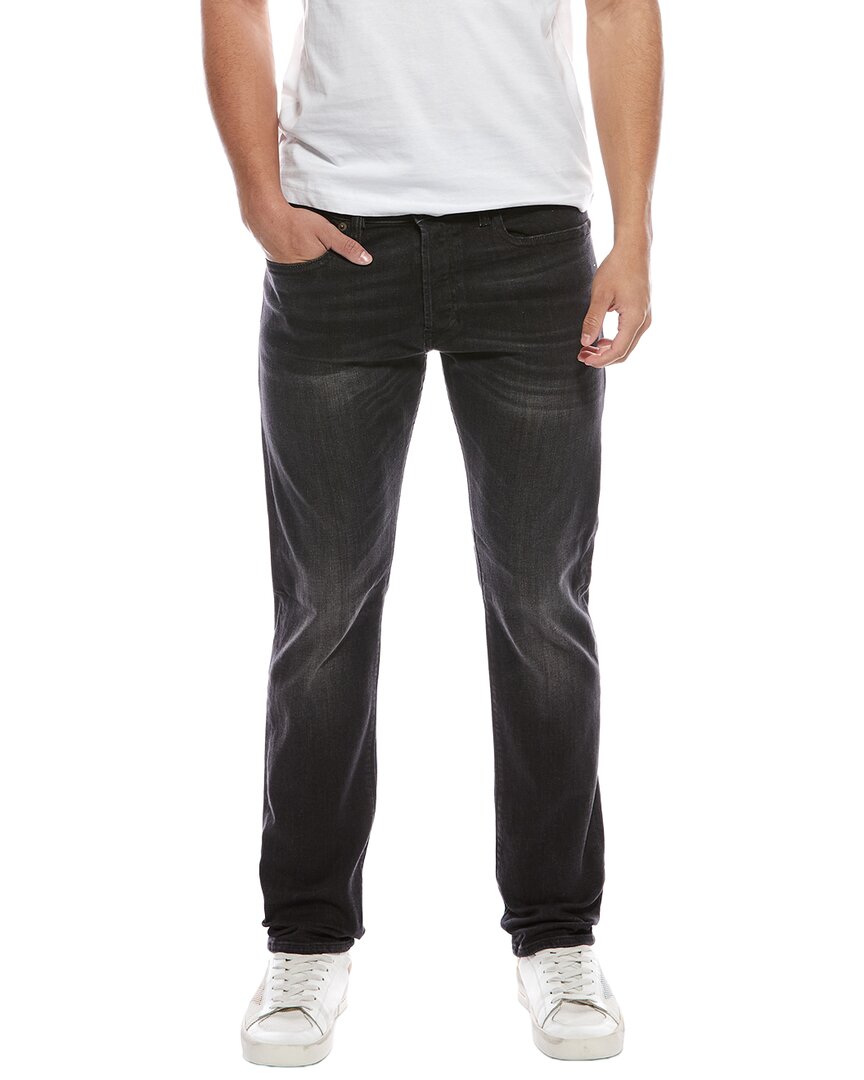 Jean color negro