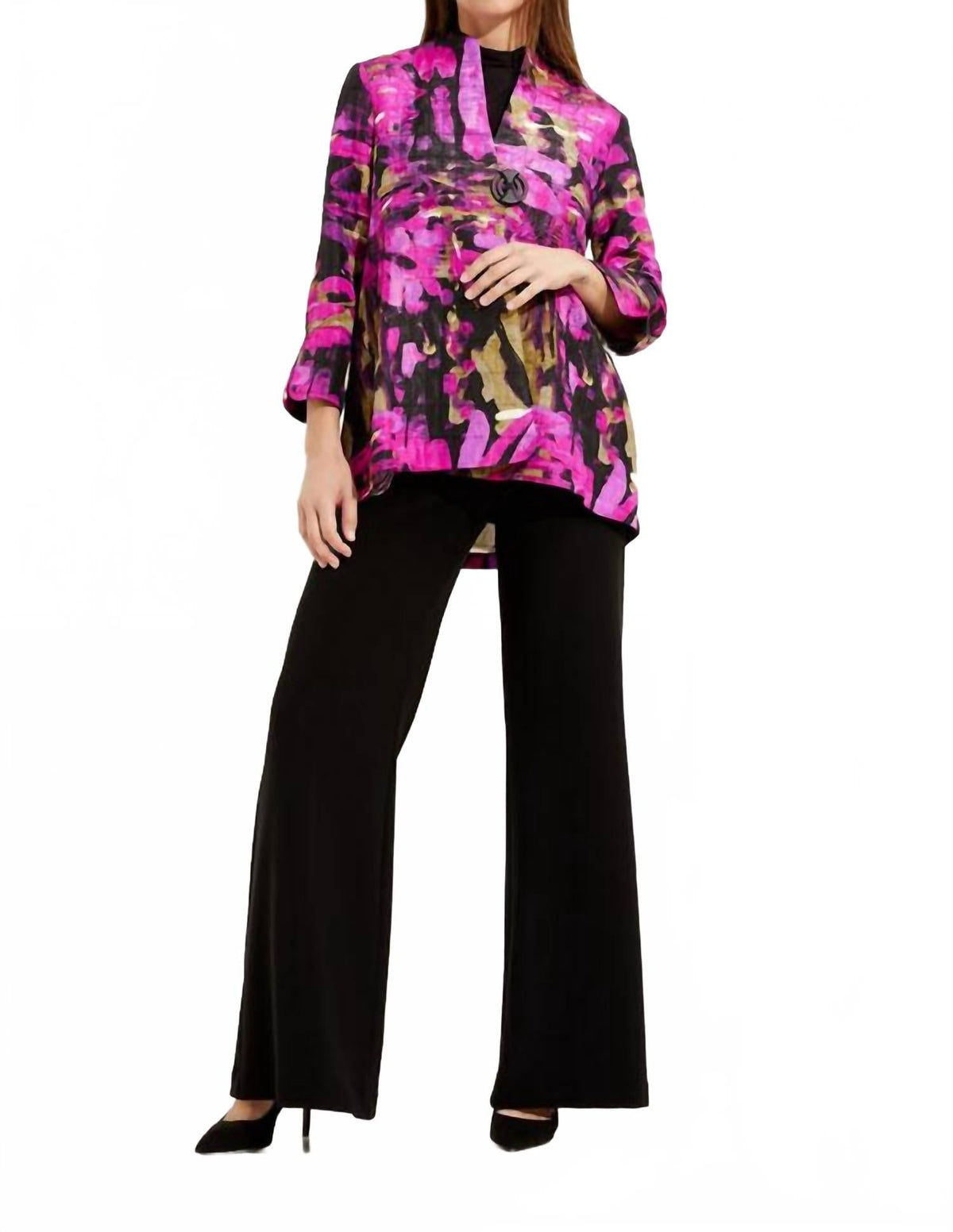 Chaqueta color negro