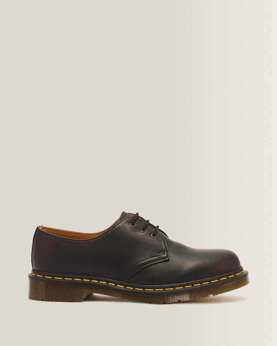 Zapatos de cordones de cuero