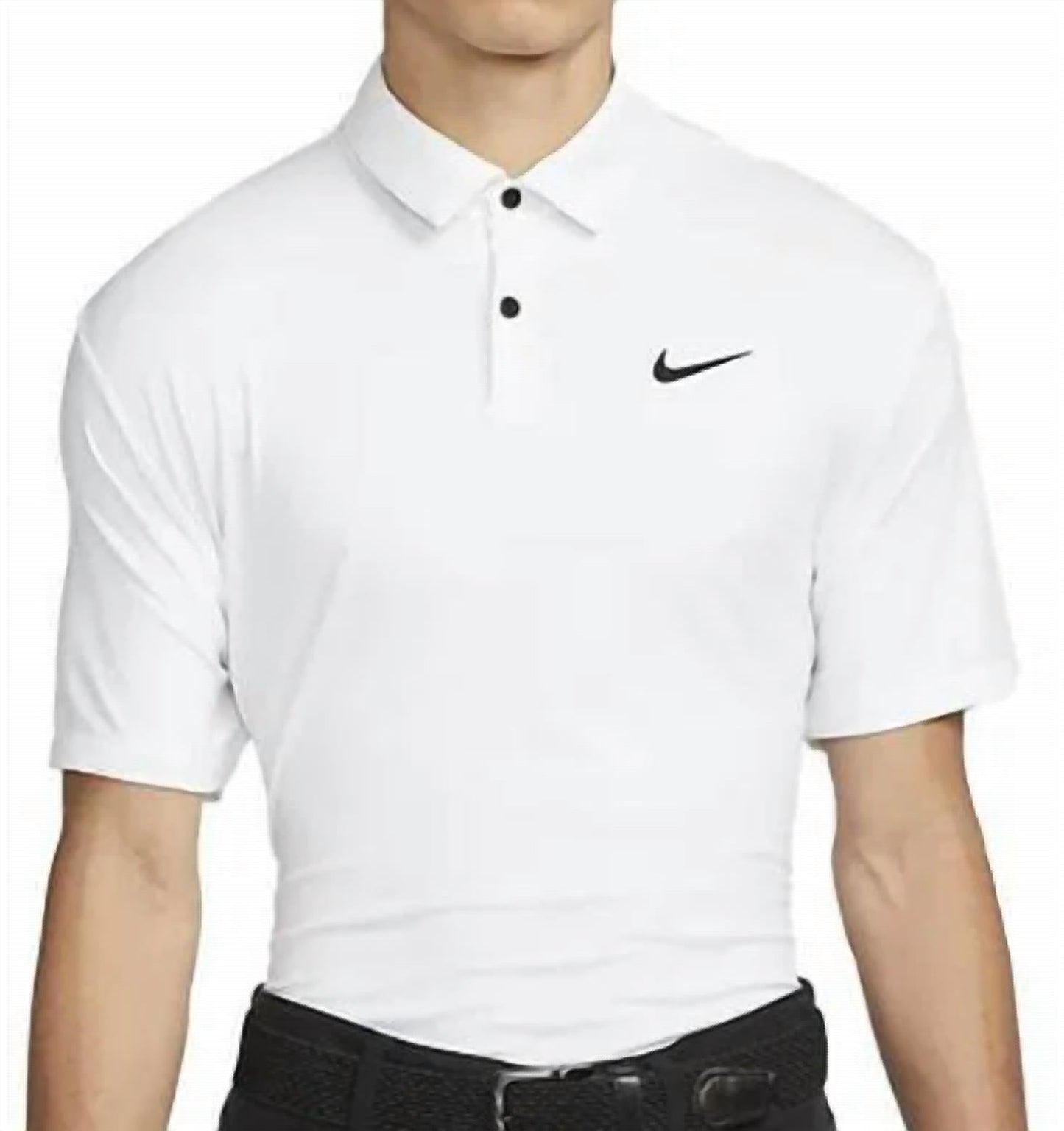 Polo color blanco
