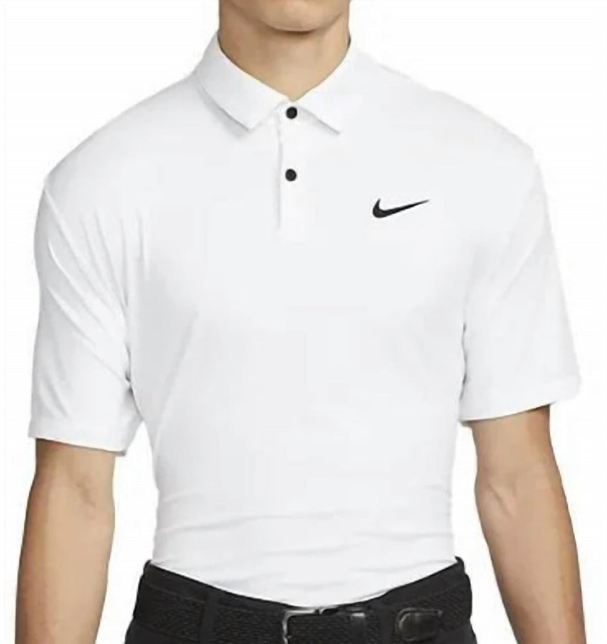 Polo color blanco