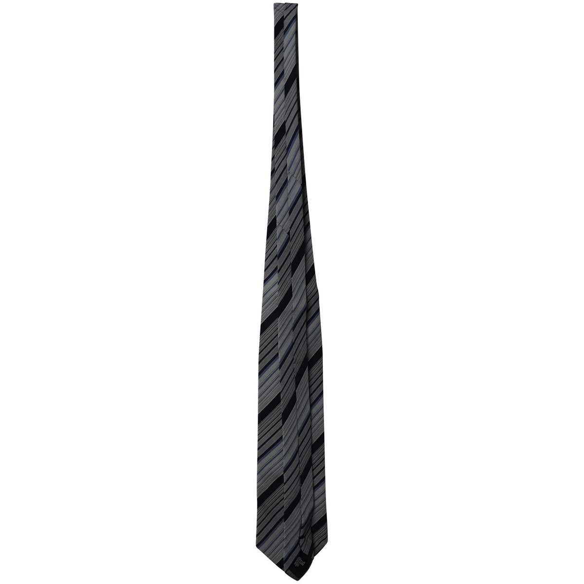 Corbata de seda multicolor