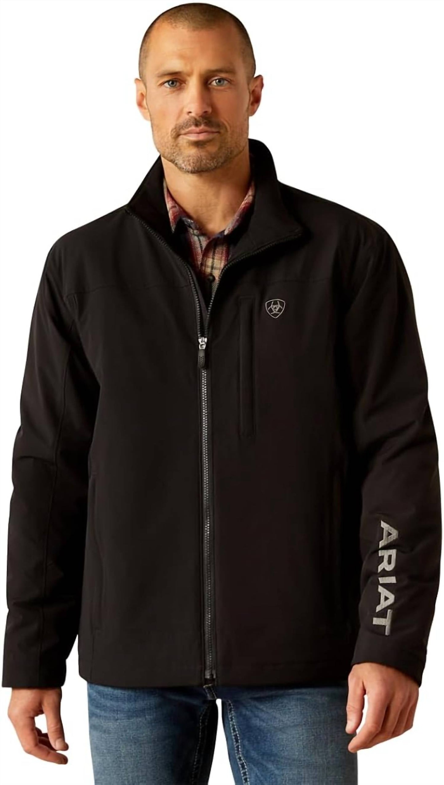 Chaqueta color negro