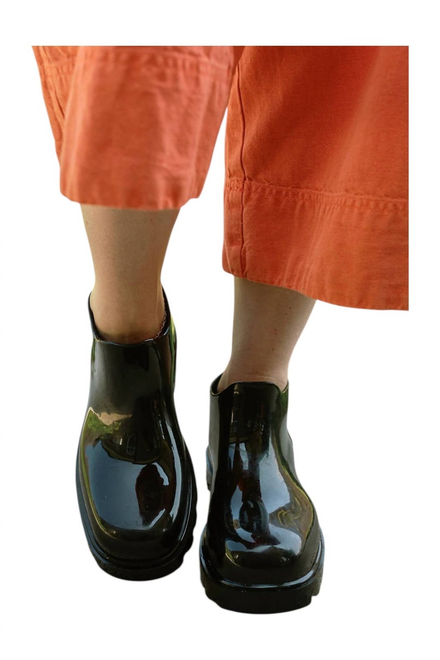 Botas color negro
