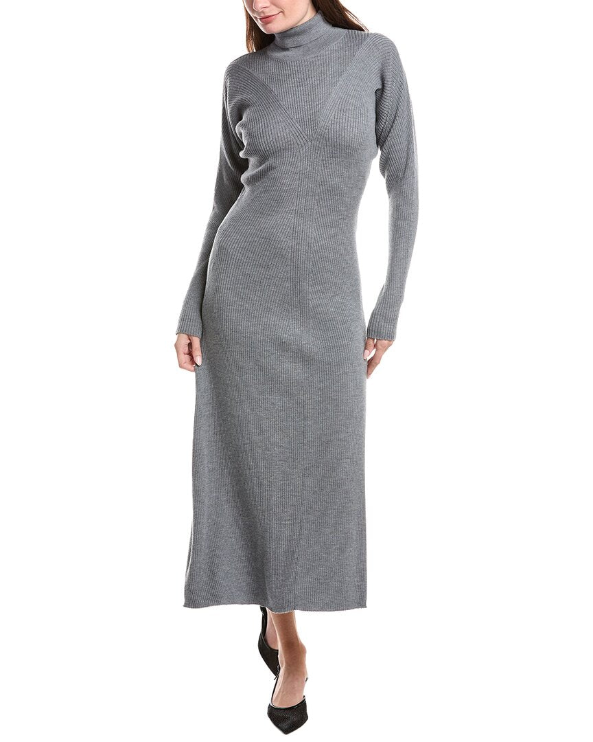 Vestido de lana
