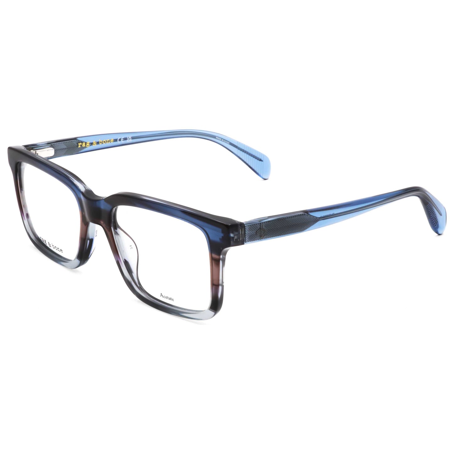 Montura para gafas de hombre 53 mm color azul