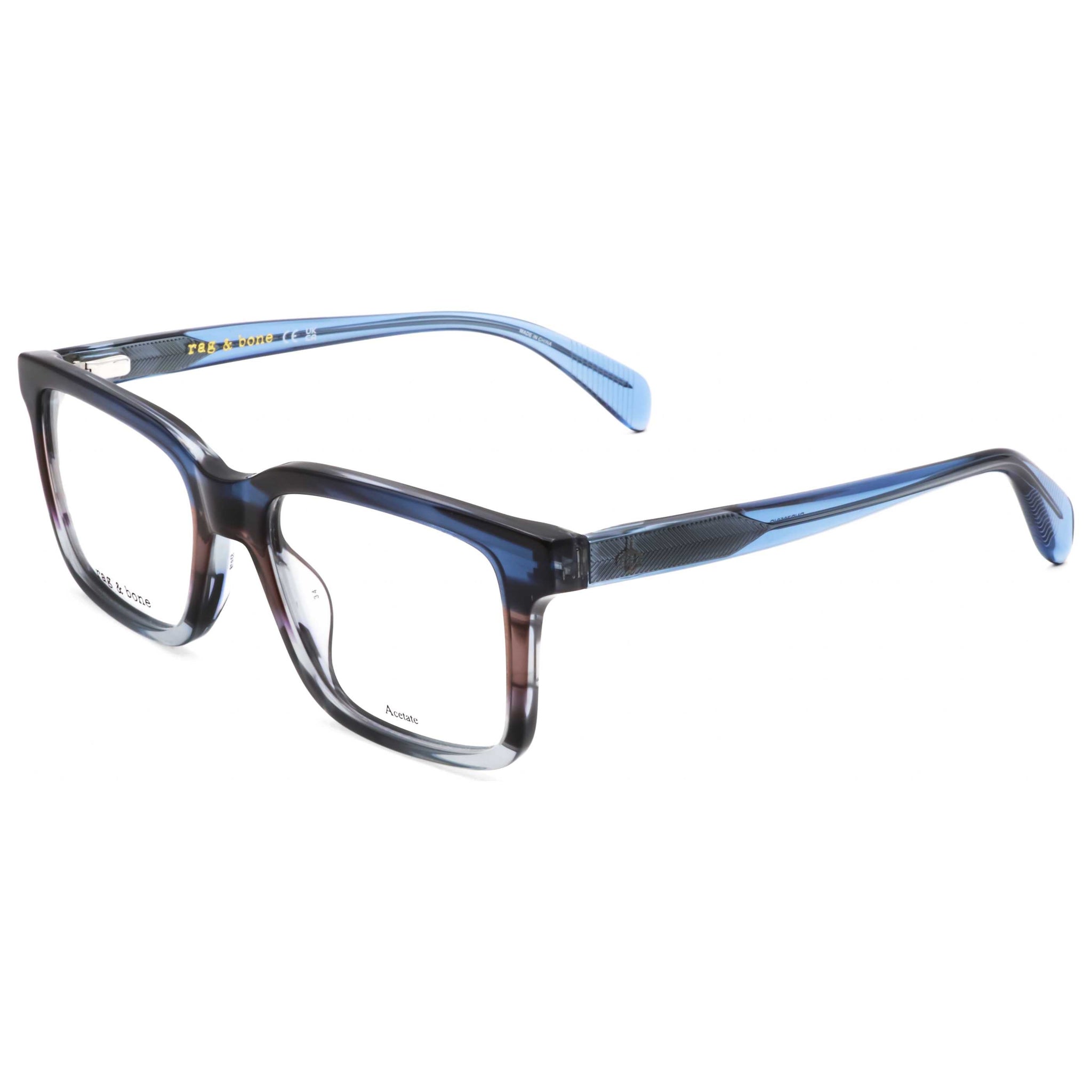 Montura para gafas de hombre 53 mm color azul