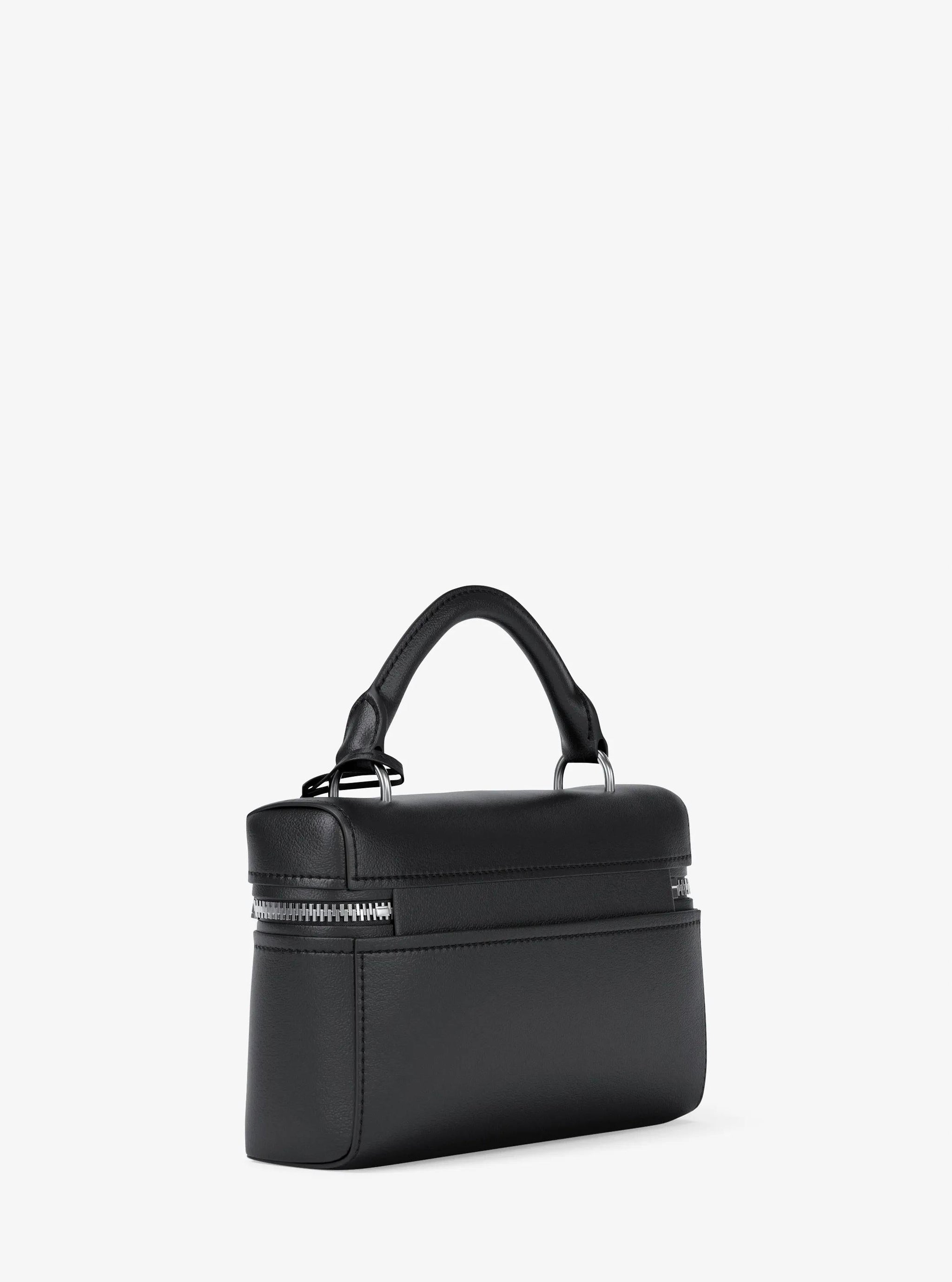 Bolso cruzado de cuero