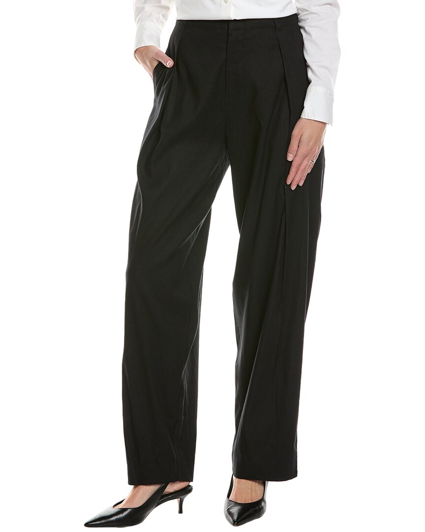 Pantalón de mezcla de lino