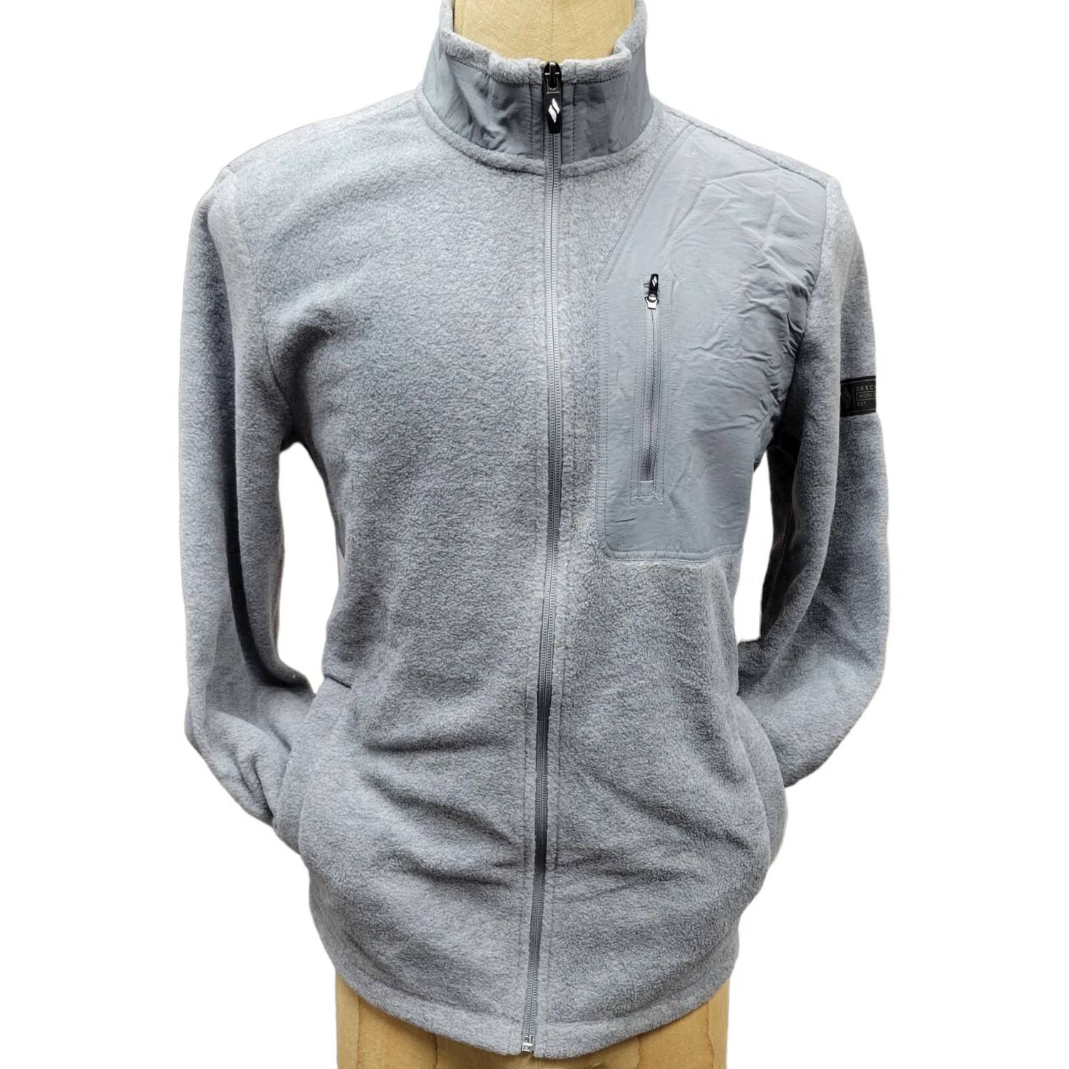 Chaqueta color gris