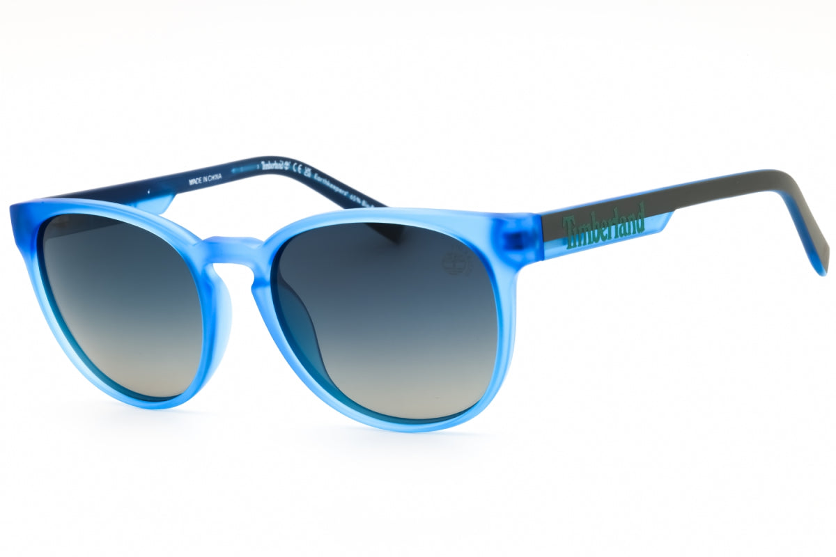 Gafas con lentes polarizados color azul