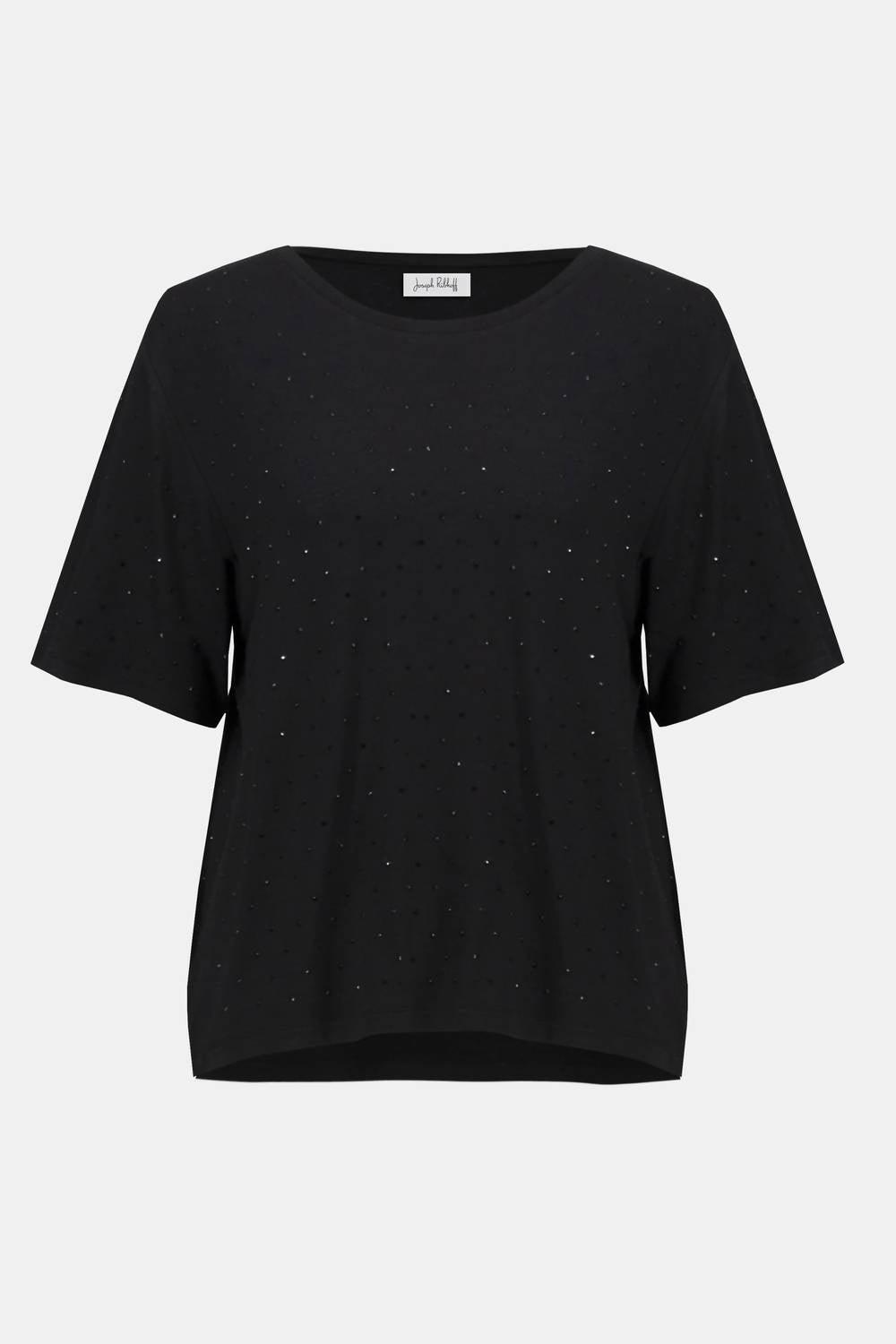 Camiseta color negro