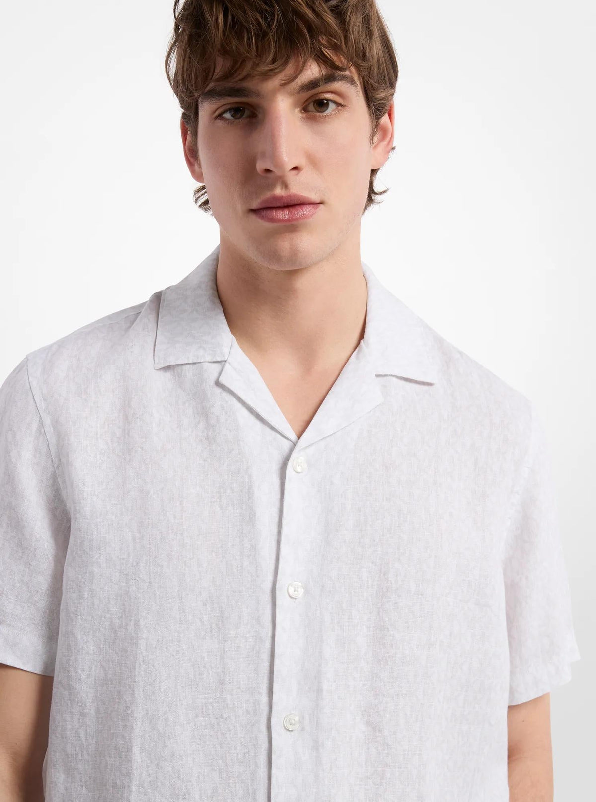 Camisa de lino