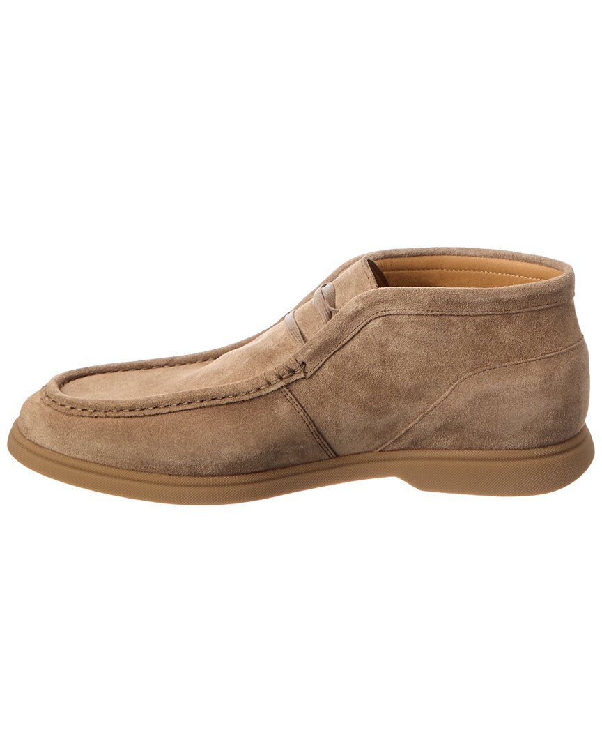 Mocasines de gamuza