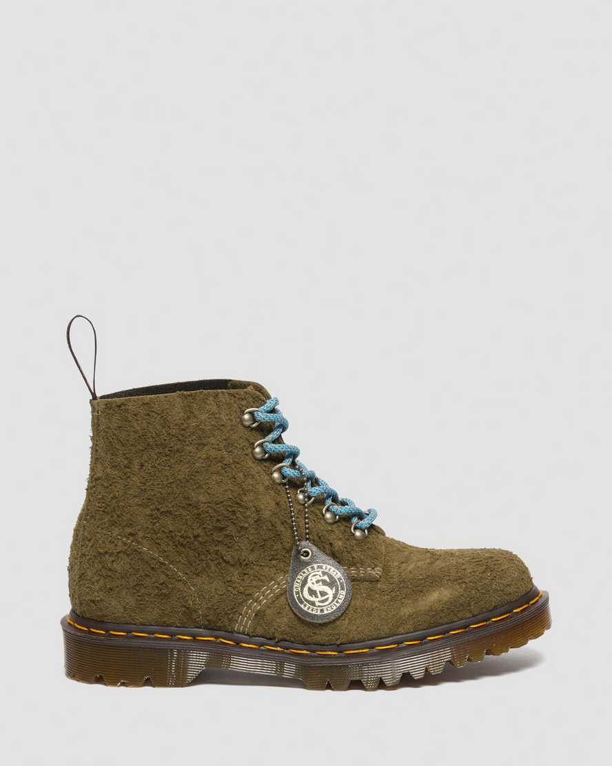 Botines de gamuza
