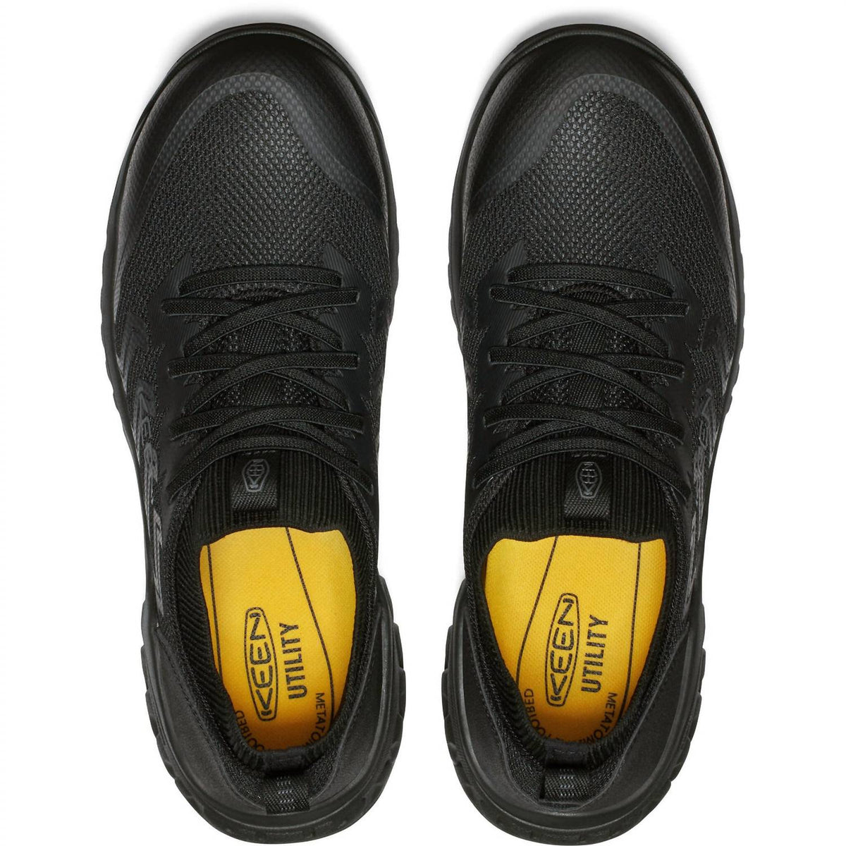 Tenis de hombre color negro