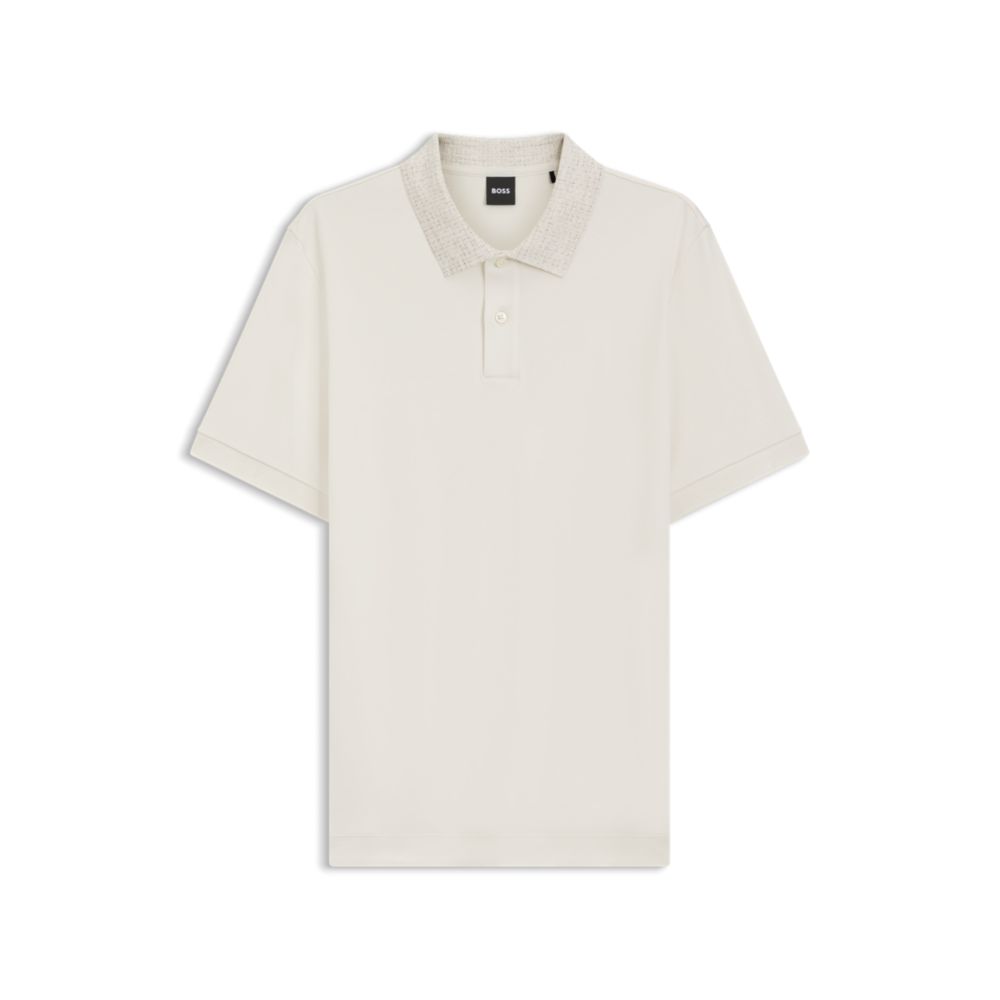 Polo de algodón