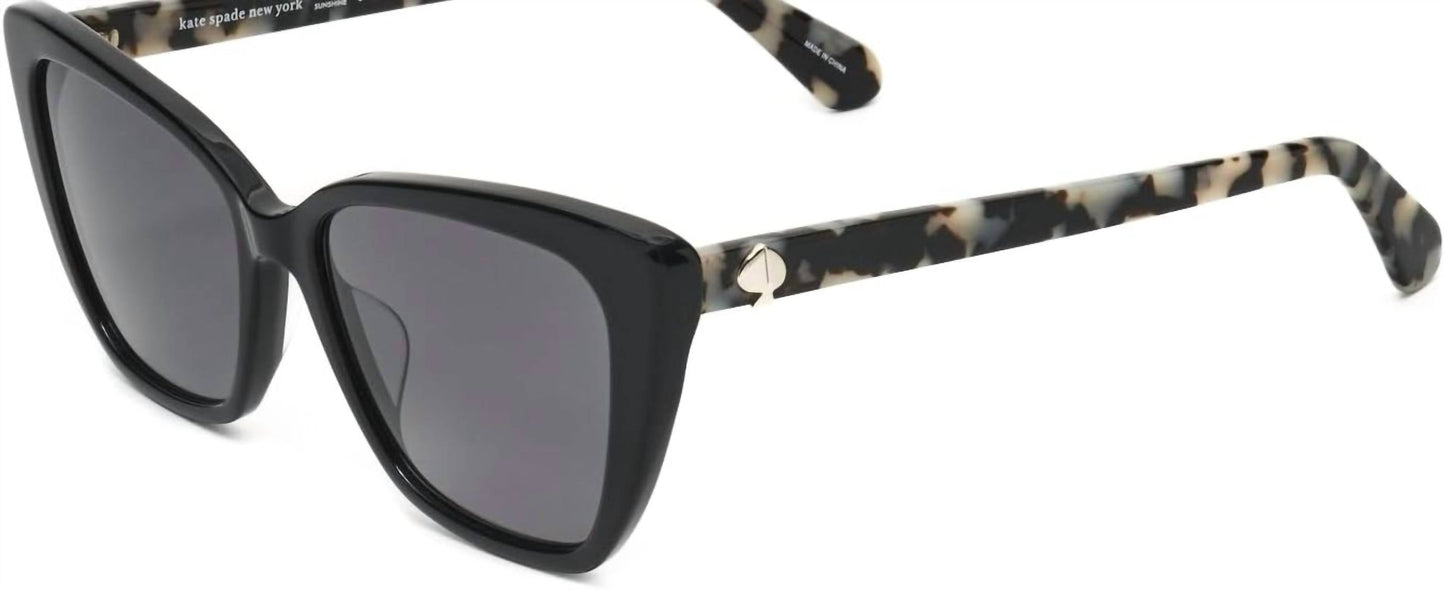 Gafas de sol de mujer color negro