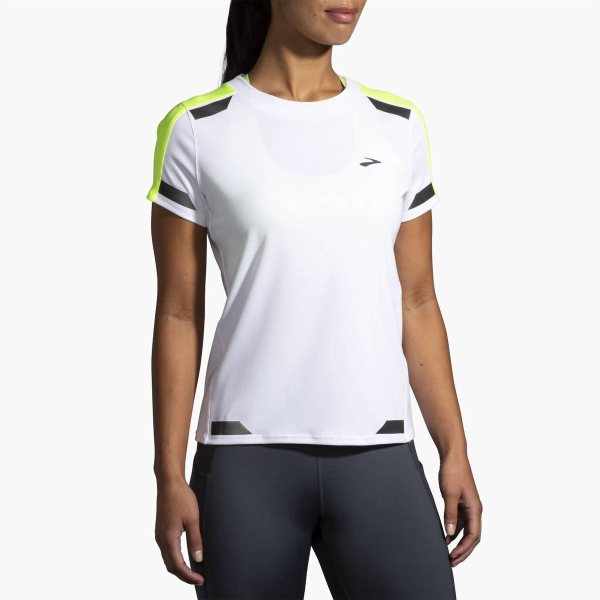 Camiseta de manga corta color blanco