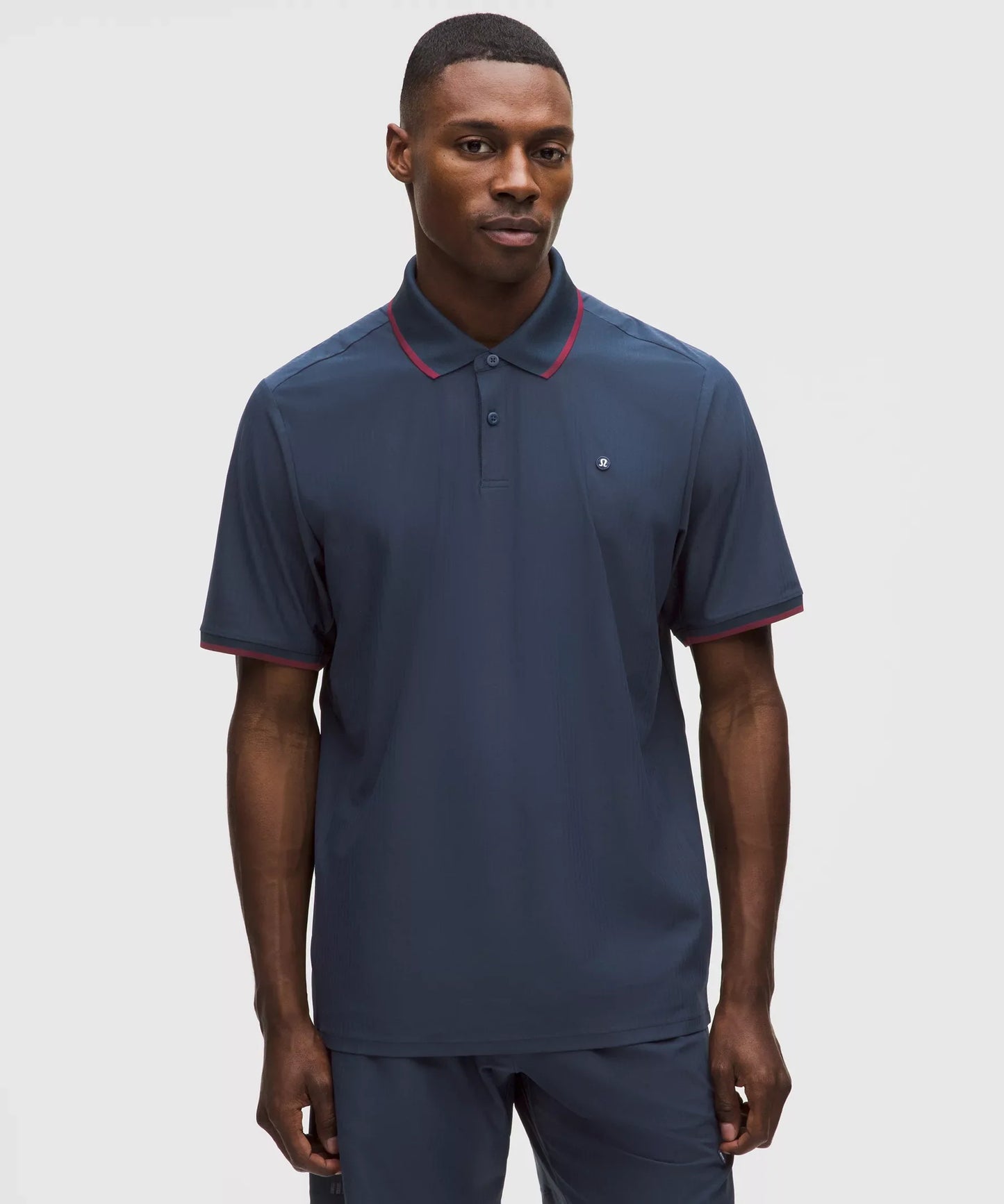 Polo a rayas