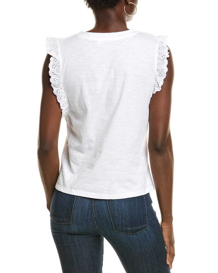 Camiseta sin mangas con boleros