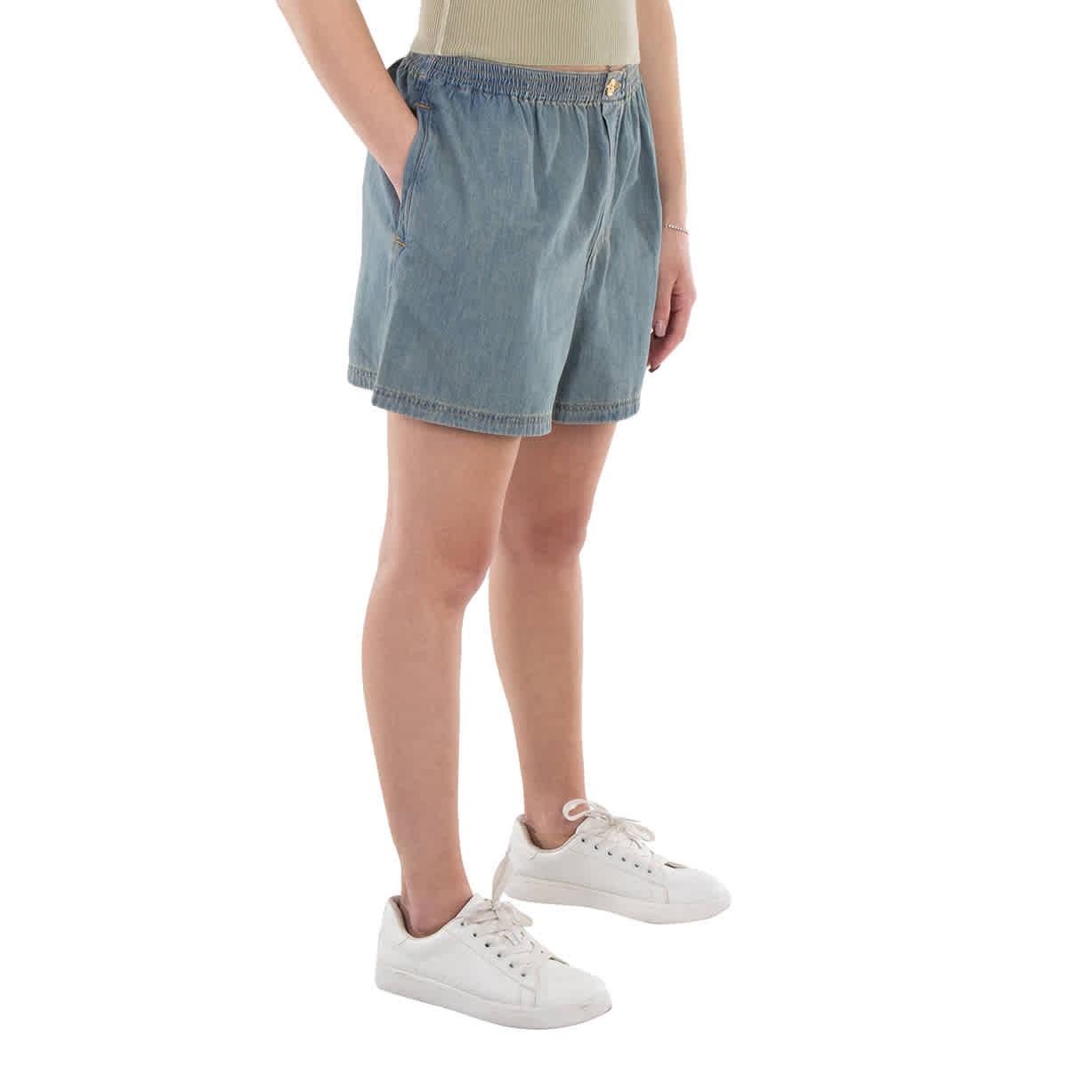 Short de algodón
