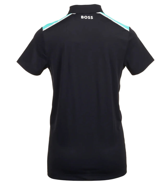Polo de hombre color azul marino